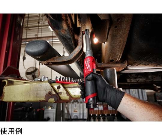 milwaukee M12 FUEL 1／4インチハイスピードロングラチェットレンチ