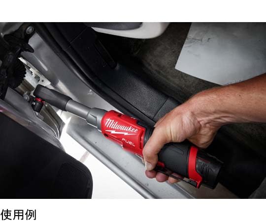 milwaukee M12 FUEL 1／4インチハイスピードロングラチェットレンチ
