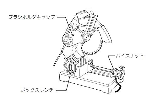 マキタ チップソー切断機