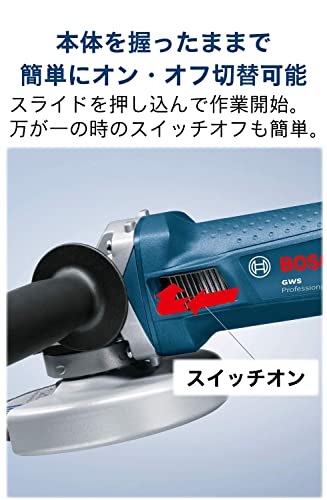 ボッシュ ディスクグラインダー