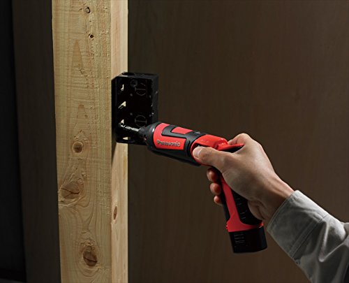 Panasonic 充電スティックインパクトドライバ7.2V レッド