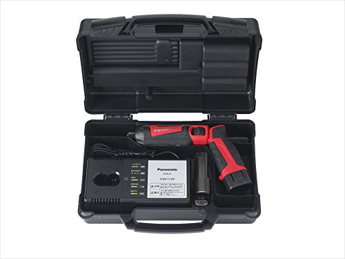 Panasonic 充電スティックインパクトドライバ7.2V レッド
