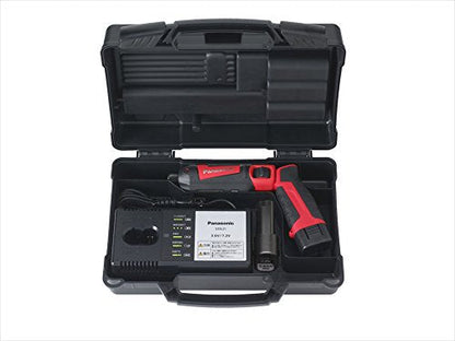 Panasonic 充電スティックインパクトドライバ7.2V レッド