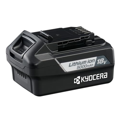 京セラ 充電インパクトレンチ用電池パック リチウムイオン電池パック 18V充電工具用 5000mAh