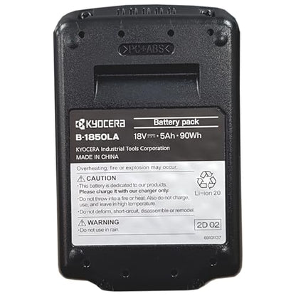 京セラ 充電インパクトレンチ用電池パック リチウムイオン電池パック 18V充電工具用 5000mAh