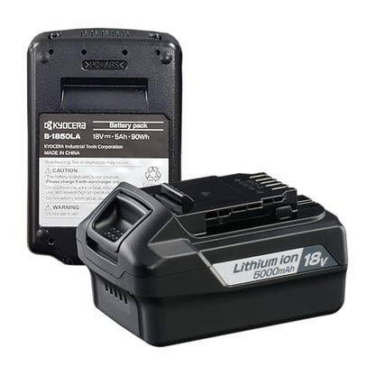 京セラ 充電インパクトレンチ用電池パック リチウムイオン電池パック 18V充電工具用 5000mAh