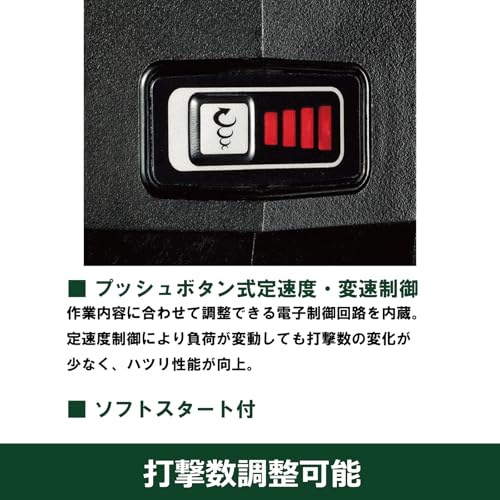 HiKOKI ハンマ 六角シャンク ACブラシレスモーター