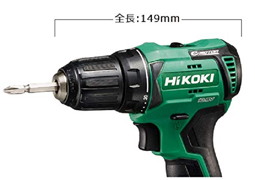 HiKOKI 10.8Vコードレスドライバドリル 本体のみ