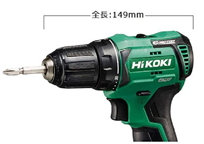 HiKOKI 10.8Vコードレスドライバドリル 本体のみ