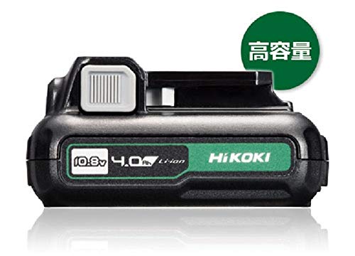 HiKOKI 10.8Vコードレスドライバドリル 4.0Ah