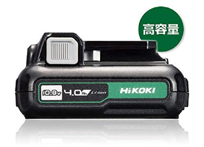 HiKOKI 10.8Vコードレスドライバドリル 4.0Ah