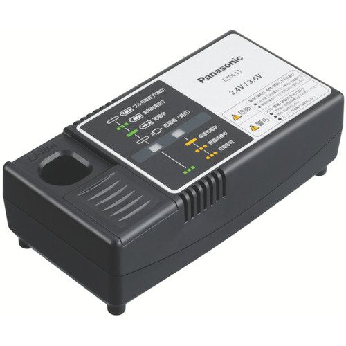 Panasonic ニッケル水素電池パック2.4V／3.6V用充電器