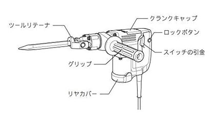 マキタ 電動ハンマ