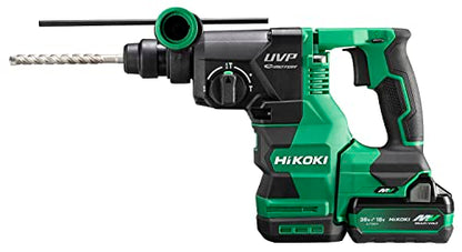 HiKOKI ロータリハンマドリル 36V SDSプラスシャンク 新マルチボルトセット品