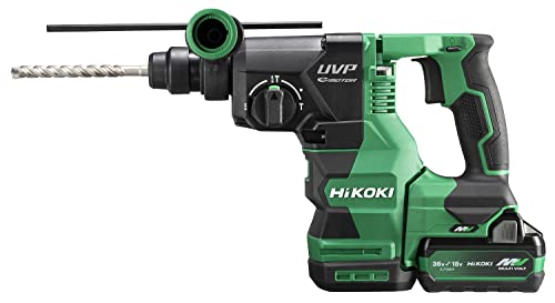 HiKOKI ロータリハンマドリル 36V SDSプラスシャンク 新マルチボルトセット品