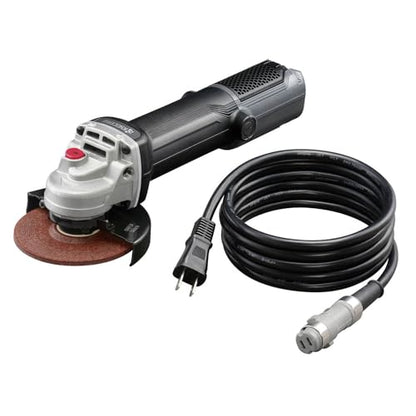 京セラ ディスクグラインダー 砥石径100mm （最大出力980W） 脱着コードあり 無負荷回転数9500min 低速