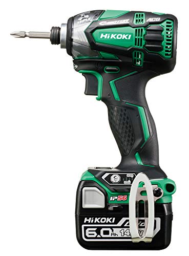 HiKOKI 14.4Vコードレスインパクトドライバ 6.0Ah グリーン