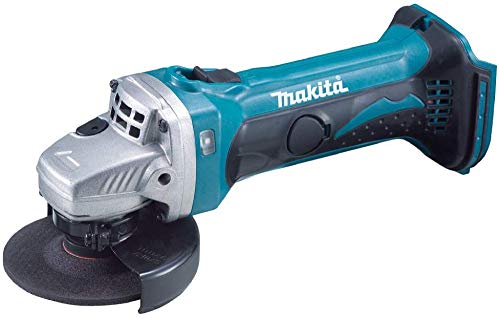 マキタ 充電式ディスクグラインダ 18V 100mm シンプル機能タイプ スライドスイッチ 本体のみ （バッテリ・充電器・ケース別売）