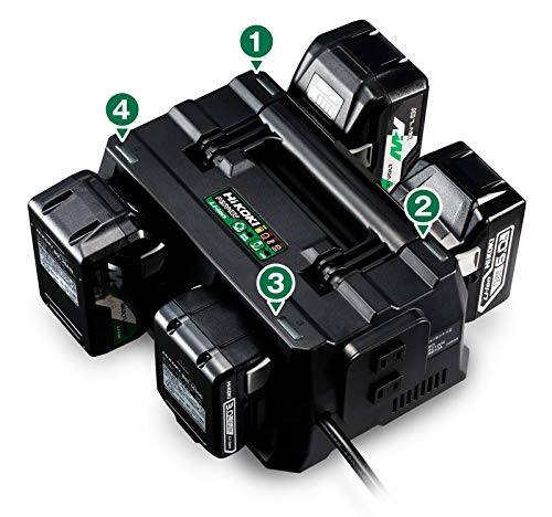 HiKOKI マルチポート充電器