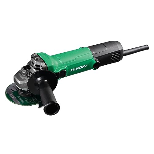 HiKOKI 電気ディスクグラインダ（ブレーキ付き） 砥石径100MM スライド式スイッチ