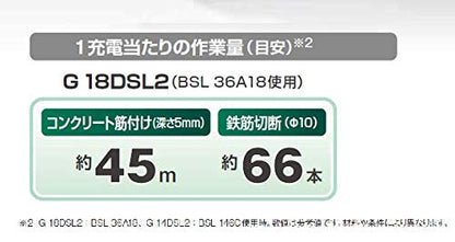 HiKOKI 18Vコードレスディスクグラインダ MV電池搭載品 100mm 本体のみ