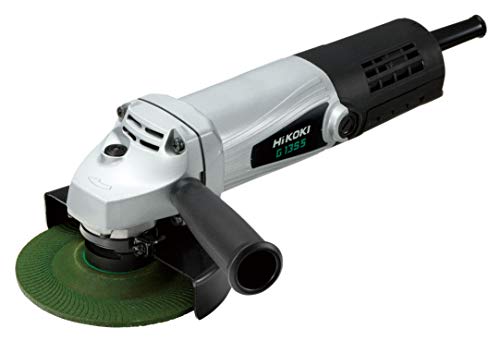 HiKOKI 電気ディスクグラインダ 3P可倒式プラグ付 125mm