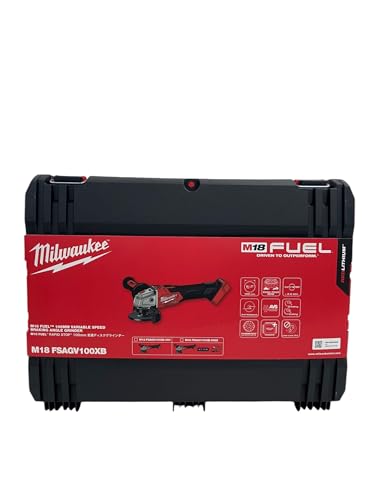 milwaukee M18 FUEL RAPID STOP100mm 変速ディスクグラインダー
