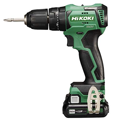 HiKOKI 10.8V コードレス振動ドライバードリル 4.0Ah