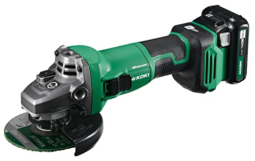 HiKOKI コードレスディスクグラインダ 10.8V ブレーキ付 100mm セット品