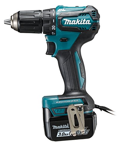 マキタ 充電式ドライバドリル 14.4V 最大トルク38N・m 3.0Ah （本体・バッテリBL1430B×2・充電器・ケース付）