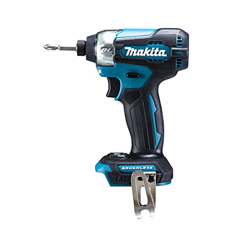 マキタ 充電式インパクトドライバ 18V 最大締付トルク140N・m 青 本体のみ