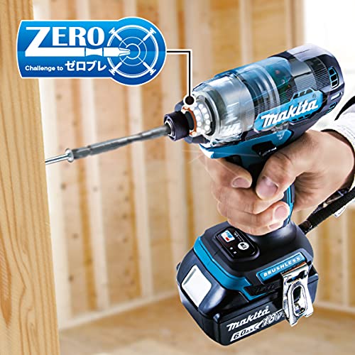 マキタ 充電式インパクトドライバ 18V 最大締付トルク140N・m 青  6.0Ah（本体・バッテリ・充電器・ケース付）