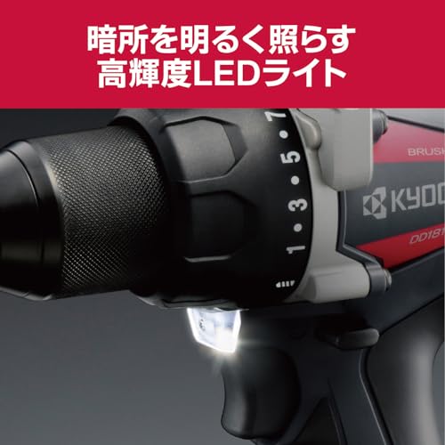 京セラ 充電式ドライバードリル 18V