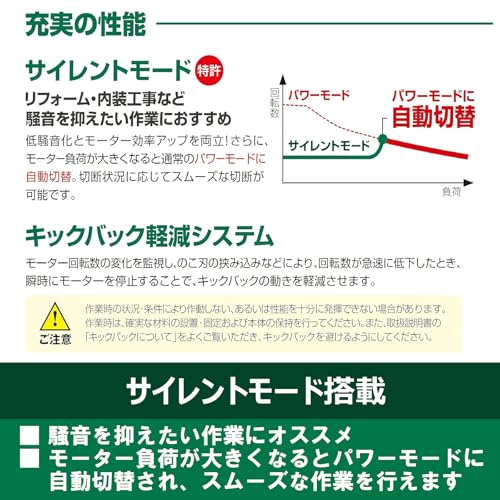 HiKOKI コードレス集じん丸のこ 36Vマルチボルト ダストボックス 本体のみ