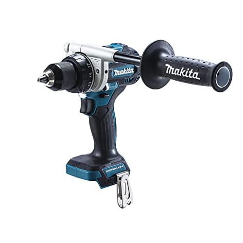 マキタ 充電式ドライバドリル 18V 最大トルク140N・m グリップ付き 本体のみ （バッテリ・充電器・ケース別売）
