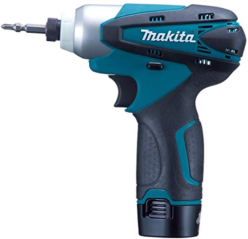 マキタ 充電式インパクトドライバ 10.8V 90N・m 青 1.3Ah （本体・バッテリ×2・充電器・ケース付）