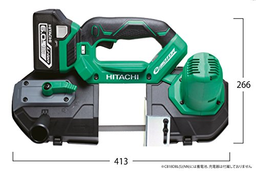 HiKOKI コードレスロータリバンドソー 本体のみ