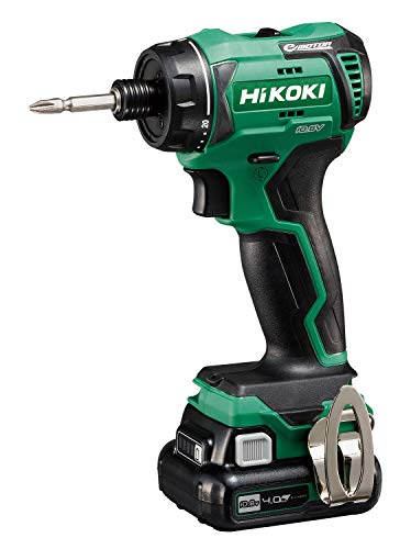HiKOKI 10.8Vコードレスドライバドリル 4.0Ah