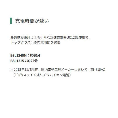 HiKOKI 10.8Vコードレスドライバドリル 4.0Ah