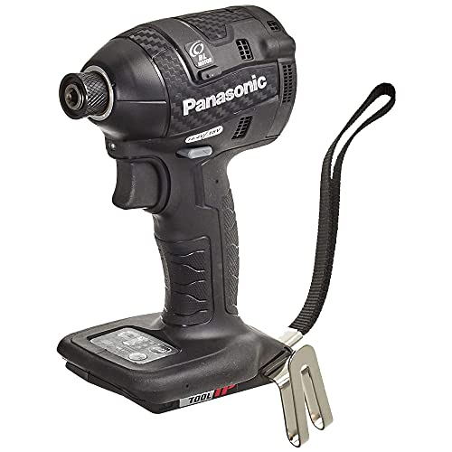 Panasonic 充電インパクトドライバ 本体のみ ブラック