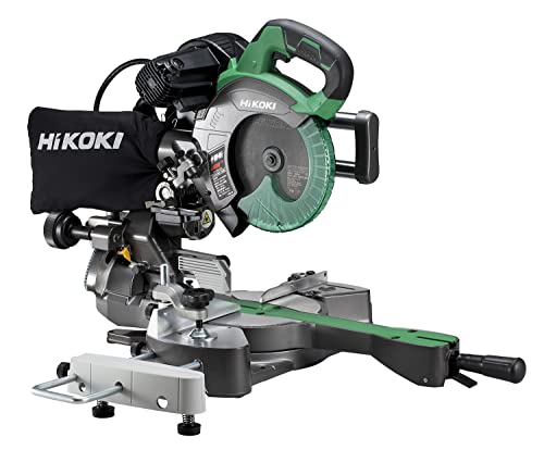 HiKOKI 卓上スライド丸のこ 190mm（黒鯱チップソー標準付属タイプ）