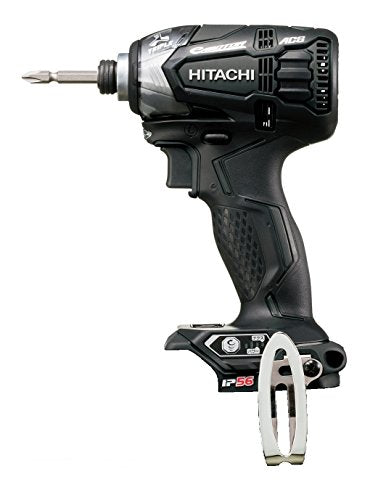 HiKOKI 14.4Vコードレスインパクトドライバ 本体のみ ブラック
