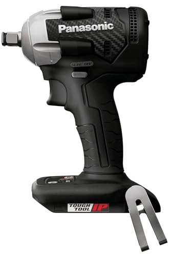 Panasonic デュアル 充電インパクトレンチ 本体のみ 黒
