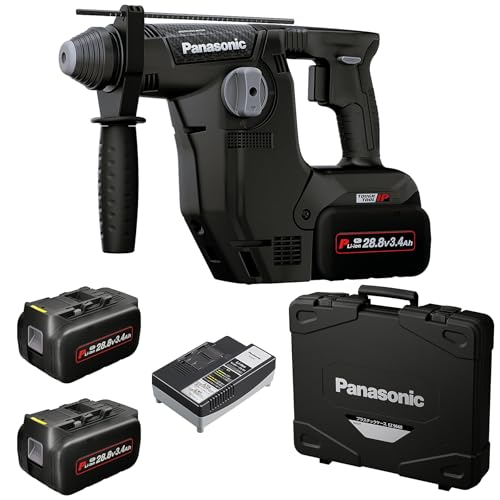 Panasonic 28.8V 充電ハンマードリル 集塵なしセット