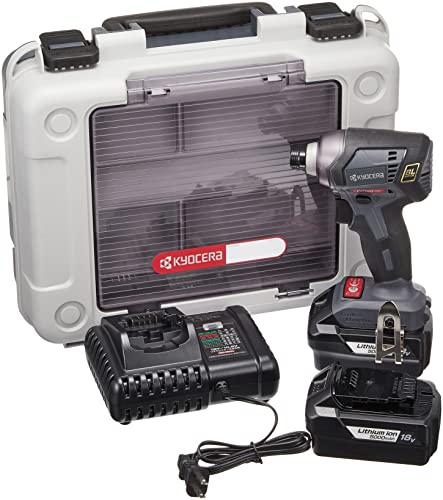 京セラ 充電式インパクトドライバ 18V