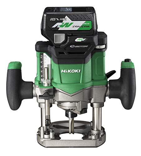 HiKOKI 36Vコードレスルーター マルチボルトセット品