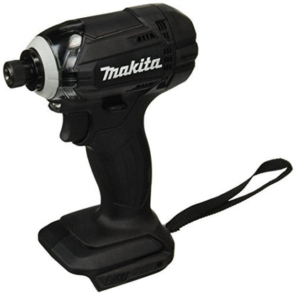 マキタ 充電式インパクトドライバ 18V 最大締付トルク165N・m 黒 本体のみ （バッテリ・充電器・ケース別売）