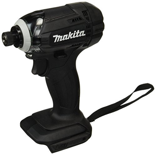 マキタ 充電式インパクトドライバ 18V 最大締付トルク165N・m 黒 本体のみ （バッテリ・充電器・ケース別売）