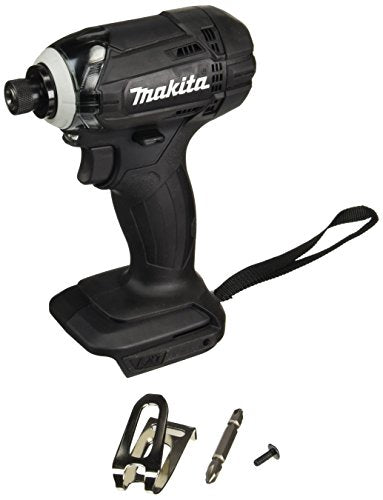 マキタ 充電式インパクトドライバ 18V 最大締付トルク165N・m 黒 本体のみ （バッテリ・充電器・ケース別売）