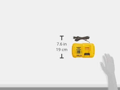DEWALT 充電ハンマードリル 54V／18Vフレックスボルト充電器